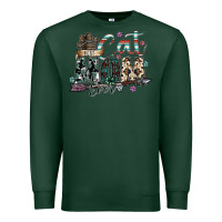 Sports Green best cat mom ever Premium Sweatshirt - SublimationCraftShop
