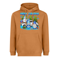 Meerkat merry christmas gnomies Heavyweight Hoodie - texasbilliewilder