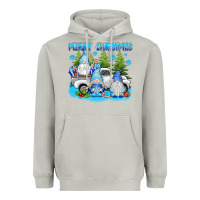 Moon Dust merry christmas gnomies Heavyweight Hoodie - texasbilliewilder