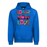 Cobalt loads of love valentine's day truck Urban Hoodie - Jasminsmagicworld