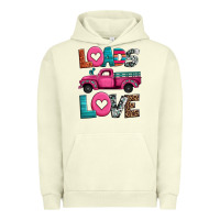 Pigment Pistachio loads of love valentine's day truck Urban Hoodie - Jasminsmagicworld