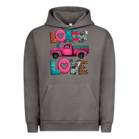 Pigment Tornado loads of love valentine's day truck Urban Hoodie - Jasminsmagicworld