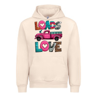 Sandshell loads of love valentine's day truck Urban Hoodie - Jasminsmagicworld