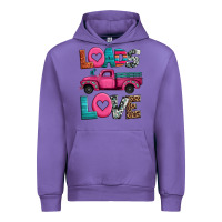 Tulip loads of love valentine's day truck Urban Hoodie - Jasminsmagicworld