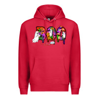 Cardinal halloween boo Premium Hoodie - AdoDesignShop