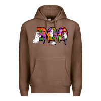Chestnut halloween boo Premium Hoodie - AdoDesignShop