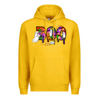 Lemon halloween boo Premium Hoodie - AdoDesignShop