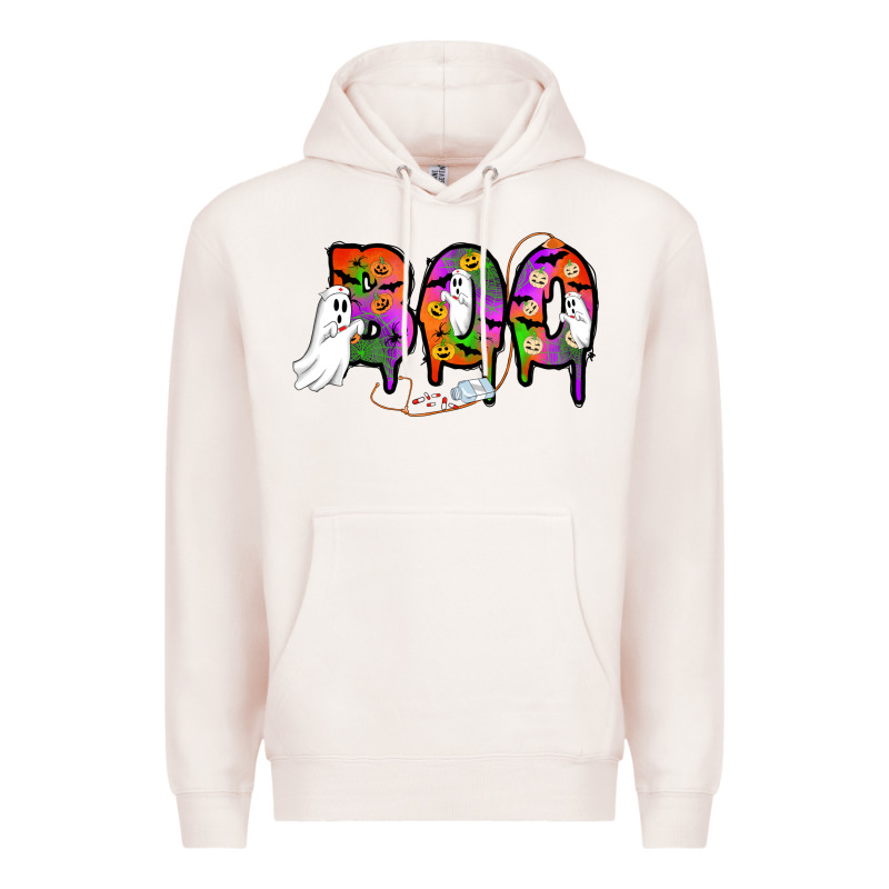Halloween Boo Premium Hoodie by AdoDesignShop | Teevron