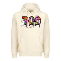 Sandshell halloween boo Premium Hoodie - AdoDesignShop