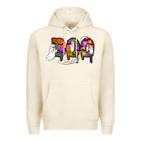 Tofu halloween boo Premium Hoodie - AdoDesignShop