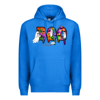 True Royal halloween boo Premium Hoodie - AdoDesignShop
