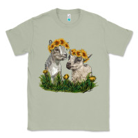 Matcha baby goats Classic Tee - RanaPortraitStore