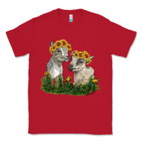 Red baby goats Classic Tee - RanaPortraitStore