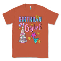 Copper birthday girl 6 Classic Tee - BundleAndBundleShop