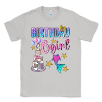 Moon Dust birthday girl 6 Classic Tee - BundleAndBundleShop