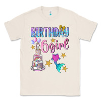Natural birthday girl 6 Classic Tee - BundleAndBundleShop