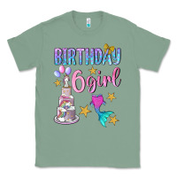 Sage birthday girl 6 Classic Tee - BundleAndBundleShop
