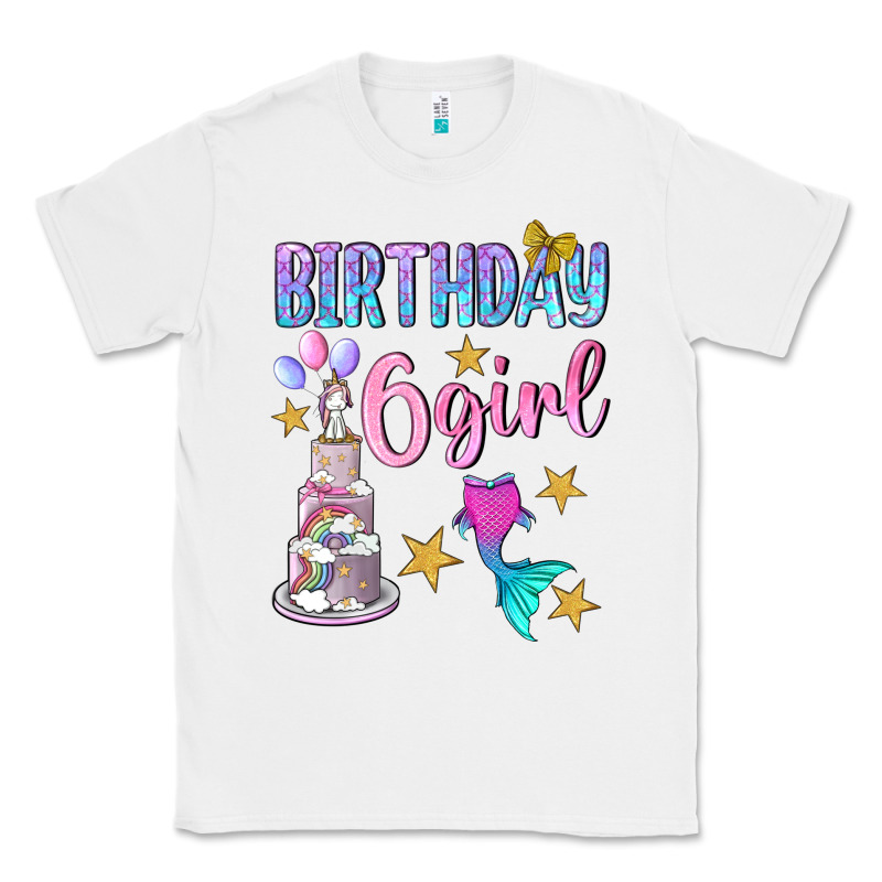 Birthday Girl 6 Classic Tee by BundleAndBundleShop | Teevron