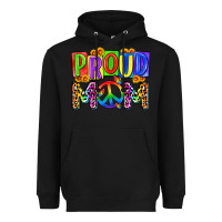 Black proud mom lgbt Heavyweight Hoodie - Zillion Design Studio