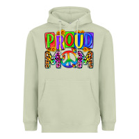 Matcha proud mom lgbt Heavyweight Hoodie - Zillion Design Studio