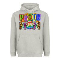Moon Dust proud mom lgbt Heavyweight Hoodie - Zillion Design Studio