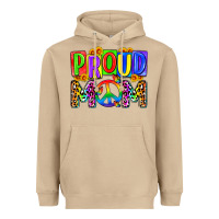 Mushroom proud mom lgbt Heavyweight Hoodie - Zillion Design Studio