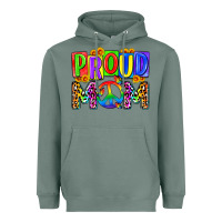 Sage proud mom lgbt Heavyweight Hoodie - Zillion Design Studio