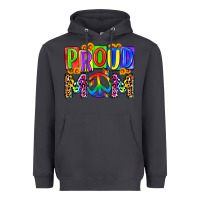 Smoke proud mom lgbt Heavyweight Hoodie - Zillion Design Studio