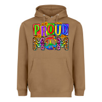 Toasted Coconut proud mom lgbt Heavyweight Hoodie - Zillion Design Studio