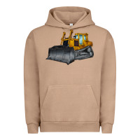 Pigment Burro Bulldozer Urban Hoodie - LillyAllenDesigns