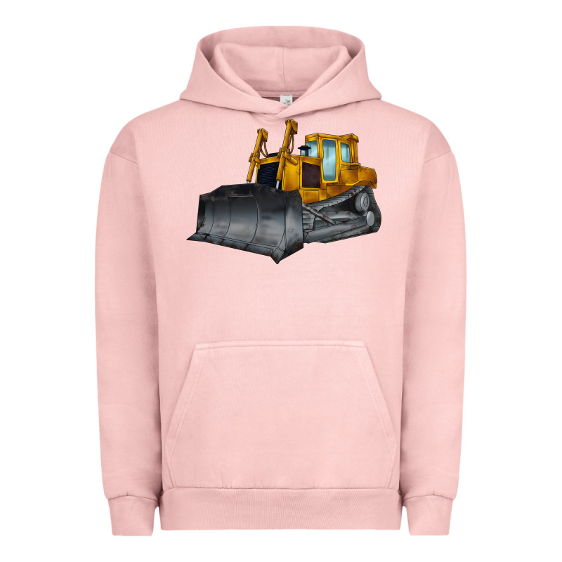 Bulldozer Urban Hoodie by LillyAllenDesigns | Teevron