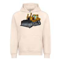 Sandshell Bulldozer Urban Hoodie - LillyAllenDesigns