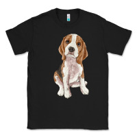 Black beagle Classic Tee - RanaPortraitStore