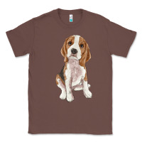 Chestnut beagle Classic Tee - RanaPortraitStore