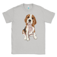 Moon Dust beagle Classic Tee - RanaPortraitStore