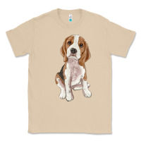 Mushroom beagle Classic Tee - RanaPortraitStore