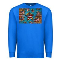 True Royal 4th of july stars skinny metal can holder Premium Sweatshirt - HRA Design Shop