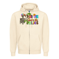 Sandshell find me under the palms Zipper Hoodie - RanaPortraitStore