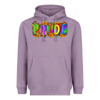 Lavender pride Heavyweight Hoodie - Zillion Design Studio