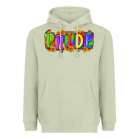 Matcha pride Heavyweight Hoodie - Zillion Design Studio