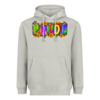 Moon Dust pride Heavyweight Hoodie - Zillion Design Studio