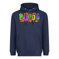 Navy pride Heavyweight Hoodie - Zillion Design Studio