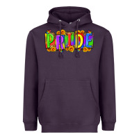 Plum pride Heavyweight Hoodie - Zillion Design Studio