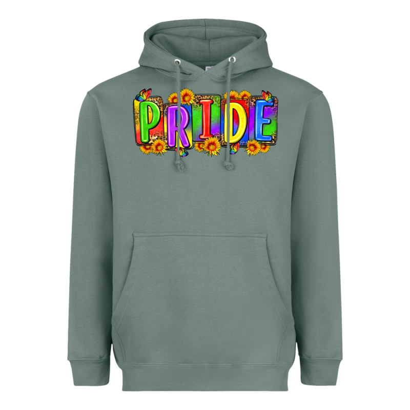 Pride Heavyweight Hoodie by Zillion Design Studio | Teevron