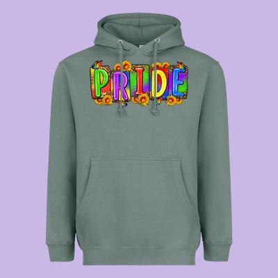 Pride Heavyweight Hoodie Designed By Zillion Design Studio