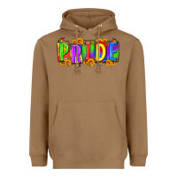 Toasted Coconut pride Heavyweight Hoodie - Zillion Design Studio