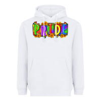 White pride Heavyweight Hoodie - Zillion Design Studio