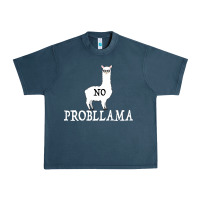 Midnight Navy No Problama Urban Heavy Tee - Bettercallsaul