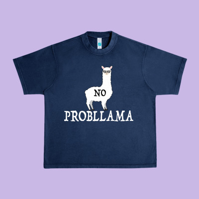No Problama Urban Heavy Tee Designed By Bettercallsaul