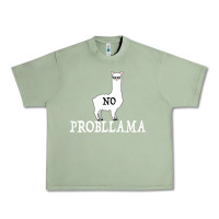 Oil Green No Problama Urban Heavy Tee - Bettercallsaul